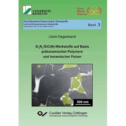 Si3N4/SiC(N)-Werkstoffe auf Basis präkeramischer Polymere und keramischer Pulver als eBook Download von