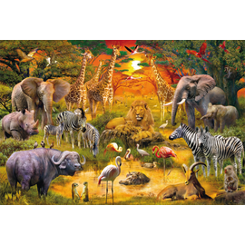 Schmidt Spiele Tiere in Afrika (56195)