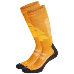 Picture Skisocken WOOLING Camel - 36-39