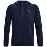 Under Armour Essential Kapuzenjacke Herren blau, M