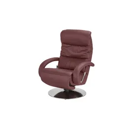Hukla Relaxsessel Florian Leder 73 x 102 x 91 cm Rot