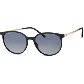 Humphrey´s Eyewear Sonnenbrille HUMPHREY ́S eyewear 586134 Unisex-Sonnenbrille Vollrand, Panto Metall-Gestell, schwarz