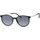 Humphrey´s Eyewear Sonnenbrille HUMPHREY ́S eyewear 586134 Unisex-Sonnenbrille Vollrand, Panto Metall-Gestell, schwarz