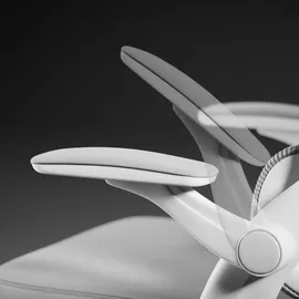 Diablo Chairs V-Light Netzstoff Hellgrau