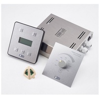 InfraWorld Saunasteuerung Saunacontrol C3 für Verdampfer Saunaofen Infrarot
