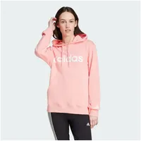 Adidas Essentials Linear Hoodie Semi Pink Spark S