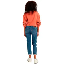 Levi's Damen Mid Rise Boyfriend Jeans, Lapis Gem, Mittel, 29W 30L