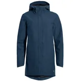 Vaude Damen Cyclist Padded II Mantel (Größe M, blau)
