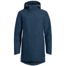 Vaude Damen Cyclist Padded II Mantel (Größe M, blau)