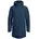 Damen Padded Mantel Größe M blau