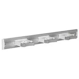 Nölle Profi Brush Nölle Wandhalterung silber