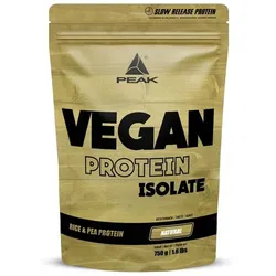 Peak Vegan Protein Isolate Hazelnut 750 g