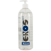 Eros Gleitgel 'Aqua“ auf Wasserbasis | Latexkondomsicher Eros Gleitmittel 1 l