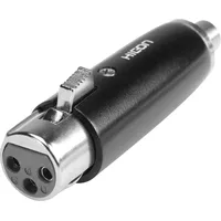 HICON HI-X3CI-FF XLR-Adapter XLR-Buchse - Cinch-Buchse 1St.