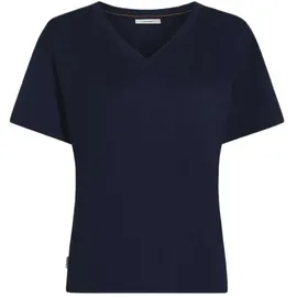 Icebreaker 150 Tech Lite Relax V Neck blau XL