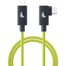 Angelbird USB-C 4.0 Solid FlexTM Kabel Right-Angle Lime 32cm| Preis nach Code NIKOLAUS