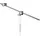 Walimex pro Galgen mit 2 Schraubklemmen 100cm