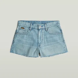 G-Star True Shorts Raw Edge Silber 24