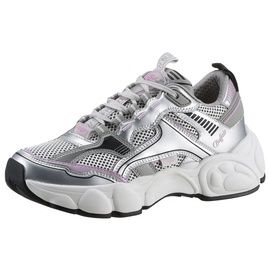 Buffalo Sneakers - CLD Run - für Damen Low Sneaker 1636077 Silberfarben