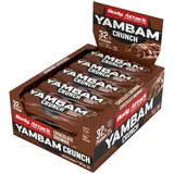 Body Attack YamBam Crunch Chocolate Brownie Riegel 15 x 55 g