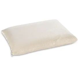 letti moderni KopfKissen Natura Anatomic Latex 38 x 80 cm Weiß