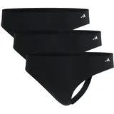 adidas Active Light Flex Tanga 3 St. Schwarz M