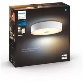 Philips Hue White Ambiance Fair Deckenleuchte weiß
