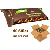 Kamino Flam KaminoFlam® | Holzscheit Dauerbrenner | 40 Stück