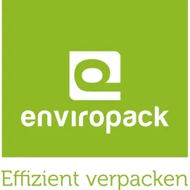 Enviropack Klebeband Sicherheitspackband rot 50 mm x 50 m 1 St.