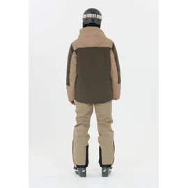 Whistler Kingland Skijacke Braun/Mehrfarbig 4XL