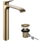 Hansgrohe Vivenis Einhandmischer Brushed Bronze