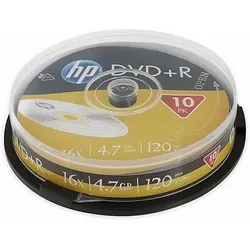 HP 8995398, DVD+R, 10 Stück(e), 4,7 GB