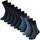 SCHIESSER Bluebird Kurzsocken 10er Pack Blau 39-42