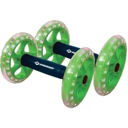 Schildkröt Bauchtrainer Fitness Dual Core Wheels EINHEITSGRÖSSE