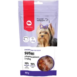 MACED Sushi mit Huhn und Fisch 60g