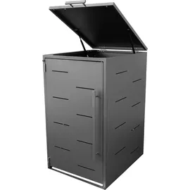 Trendline Mülltonnenbox Trendline 67 x 81,5 x 116 cm grau