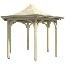 SKANHOLZ Versailles 3,33 x 3,33 m natur
