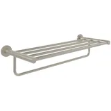 Villeroy & Boch V&B Handtuchablage Elements Tender 600mm, brushed nickel black
