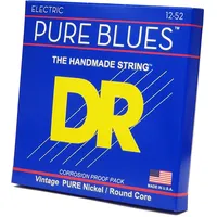 DR Strings Pure Blues Electric Jazz Extra-Heavy (PHR-12)