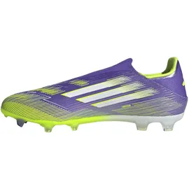 adidas F50 League Laceless FG/MG Purple Rush / Cloud White / Lucid Lemon 46