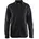 Langarmhemd Baumwollhemd Schwarz 3XL
