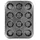 Westmark Muffinform 12er 35 x 26,5 cm