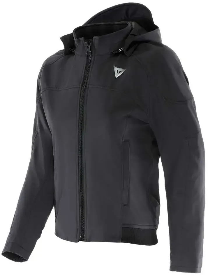 Dainese Softshell-hoodie - Black - 44