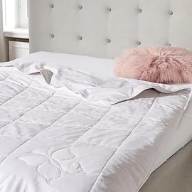 Traumschlaf Seidendecke leicht, 100% Seide 200x200 cm