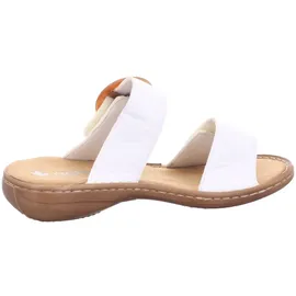 Rieker FSK Damen Sandalen für Damen, weiß, Größe 39 EU