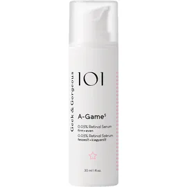 geek & gorgeous A-Game 5 Serum mit 0,05% Retinal 30 ml
