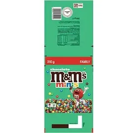 M&M's Mini Chocolate Schokobonbons 310,0 g, 1 St.