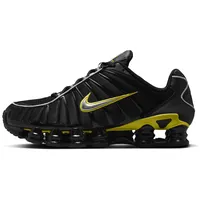 Nike Shox TL Black / Dynamic Yellow / Metallic Silver 40