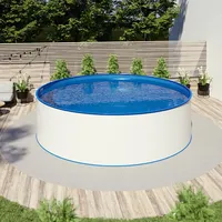 MTH Fluidra Stahlwandbecken Rundpool MTH Rundbecken Ø 6,00 x