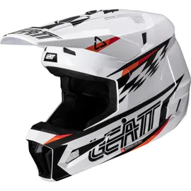 Leatt Moto 3,5 Weiß/Schwarz/Rot M